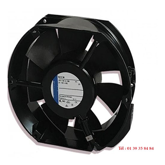  VENTILATEUR COMPACT -  EBMPAPST - TYPE 6412M 