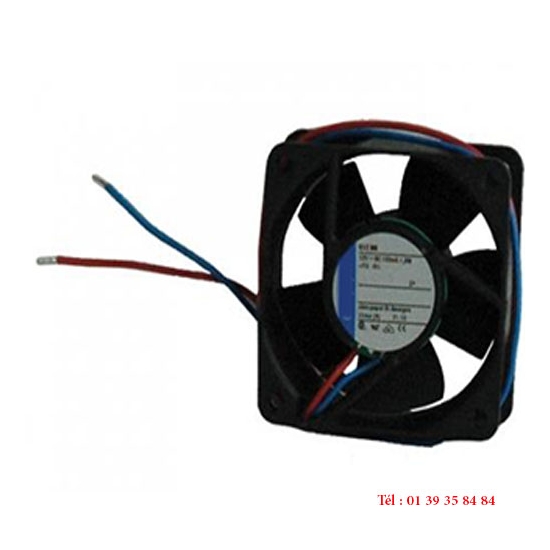 VENTILATEUR COMPACT - COURANT CONTINU - EBMPAPST - TYPE 612 NN