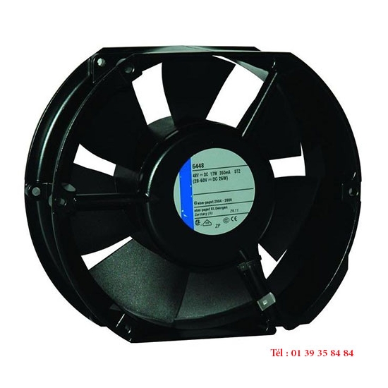  VENTILATEUR COMPACT -  EBMPAPST - TYPE 6448