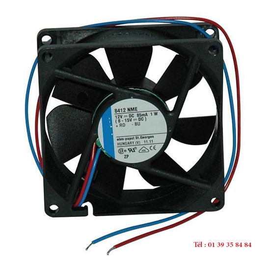  VENTILATEUR COMPACT -  EBMPAPST - TYPE 8412NME