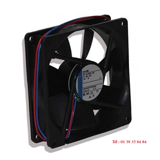  VENTILATEUR COMPACT - COURANT CONTINU - EBMPAPST - TYPE 3414NGL