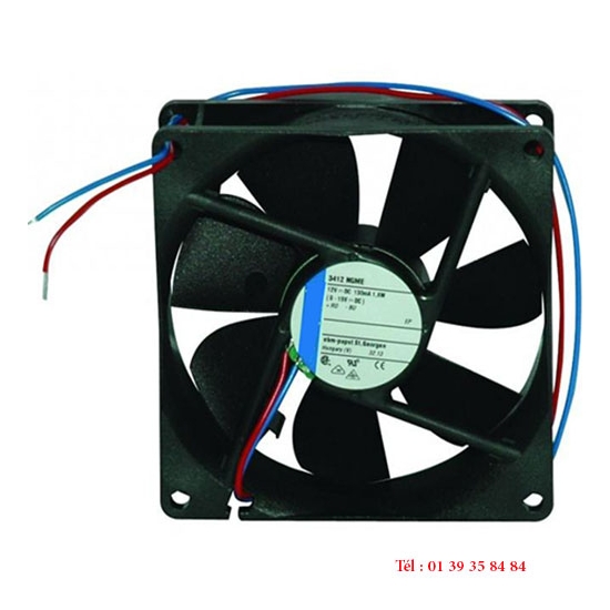  VENTILATEUR COMPACT - EBMPAPST - TYPE 3412NGME