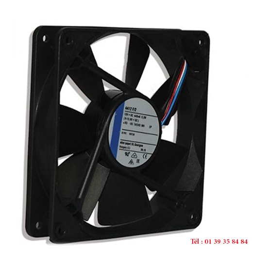  VENTILATEUR COMPACT - COURANT CONTINU - EBMPAPST - TYPE 4412F/2