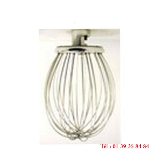 FOUET 10 LITRES - POUR BATTEUR THUNDERBIRD