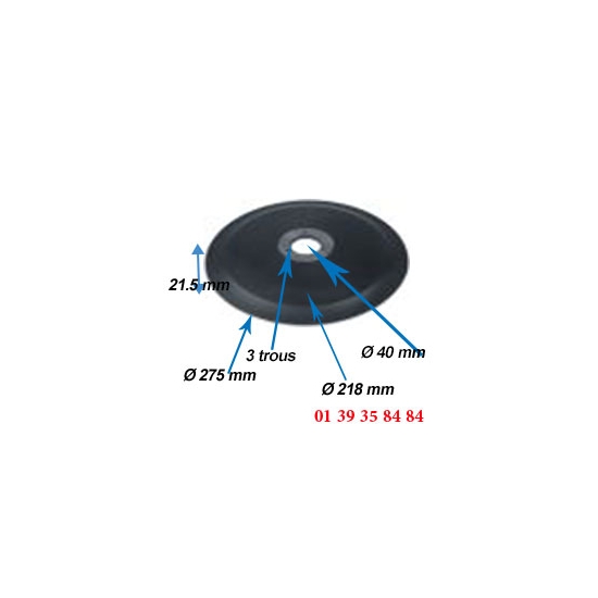 LAME COUPE JAMBON -  SIRMAN - Ø  275 MM 