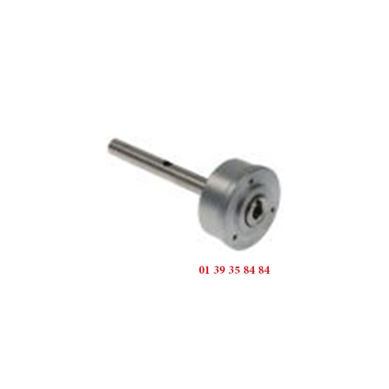 SUPPORT DE LAME AVEC ARBRE - SIRMAN - L. ARBRE 162 MM
