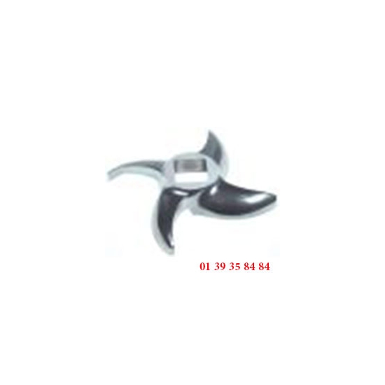 COUTEAU  Ø 120 MM - ACIER INOX - SIRMAN - TYPE ENTERPRISE