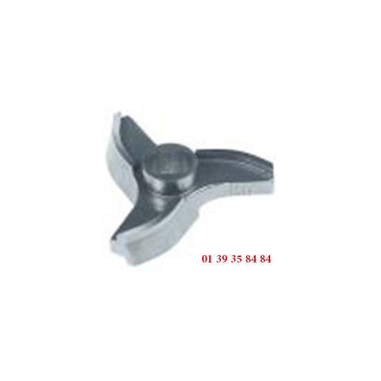 COUTEAU  Ø 62 MM - ACIER INOX - SIRMAN - TYPE UNGER 