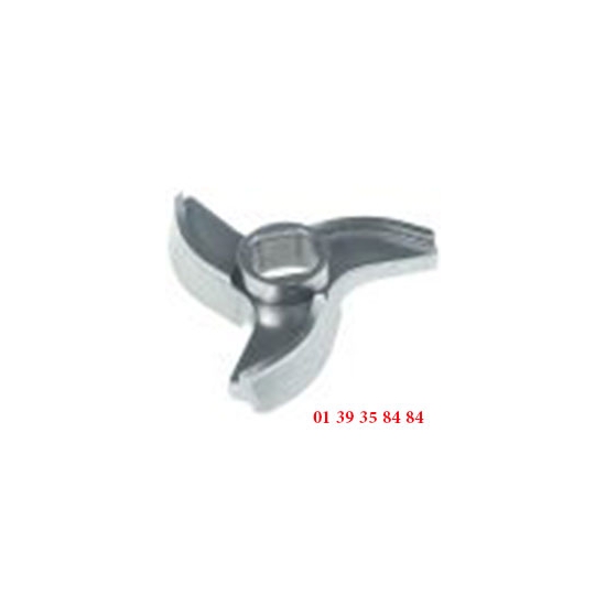 COUTEAU  Ø 90 MM - ACIER INOX - SIRMAN - TYPE UNGER