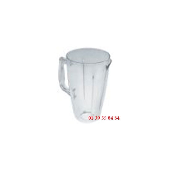 GOBELET PLASTIQUE 2000 ML - SIRMAN - POUR MIXEUR ORIONE