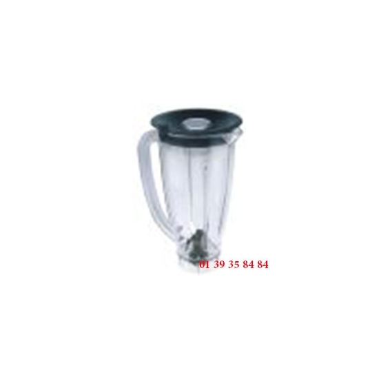 GOBELET PLASTIQUE 1500 ML - SIRMAN - POUR MIXEUR DRAGONE