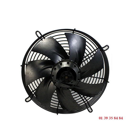 VENTILATEUR HELICOIDE - EBM PAPST -7 PALES- 120W