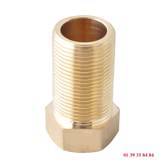 RALLONGE MALE/FEMELLE - FILETAGE LONGUEUR 40MM