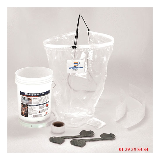 BACHE  PROTECTION NETTOYAGE MINI SPLIT BIB