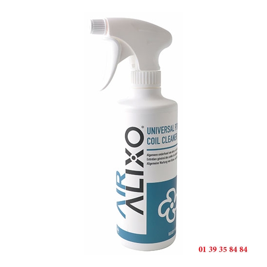 NETTOYANT -  POUR UNITE DE CLIMATISATION ET FRIGORIFIQUE - 500ML ADAPTABLE AIR ALIXO