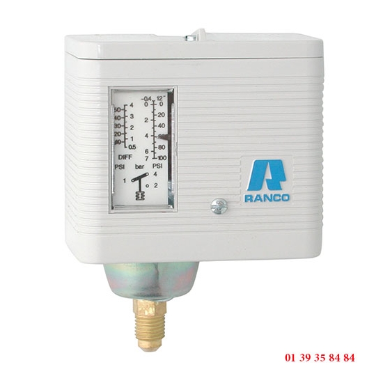 PRESSOSTAT BP ADAPTABLE RANCO