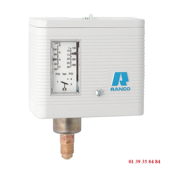 PRESSOSTAT HP ADAPTABLE RANCO
