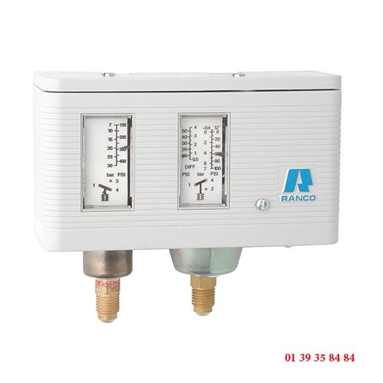 PRESSOSTAT HP/BP ADAPTABLE RANCO