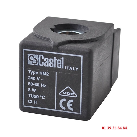 BOBINES POUR ELECTROVANNE ADAPTABLE CASTEL