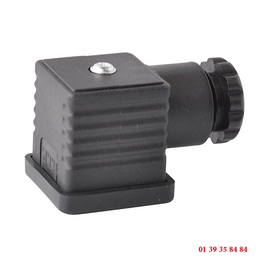 CONNECTEUR POUR BOBINES POUR ELECTROVANNE ADAPTABLE CASTEL