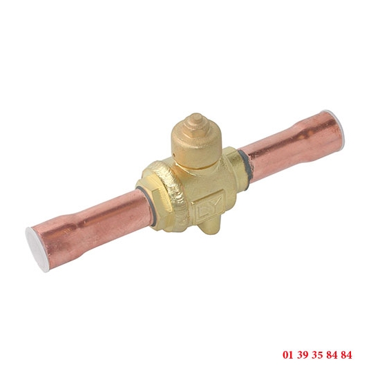 VANNE A BOISSEAU SPHERIQUE POUR FLUIDES FRIGORIFIQUES