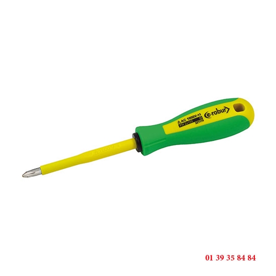 TOURNEVIS PHILIPS ISOLE 1000V - E-ROBUR L'ORIGINAL