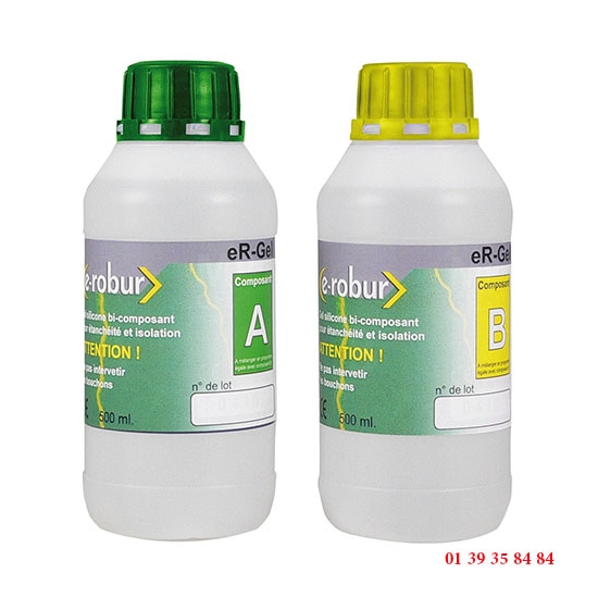 GEL SILICONE ETANCHEITE ET ISOLATION - E-ROBUR L ORIGINAL