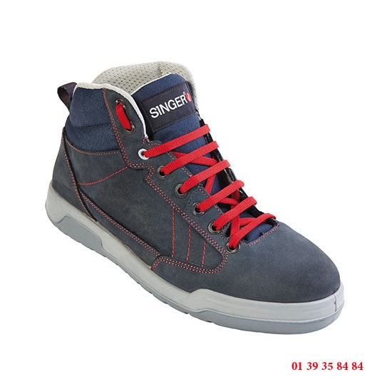 CHAUSSURE DE PROTECTION HAUTE L'ORIGINAL - SINGER SAFETY