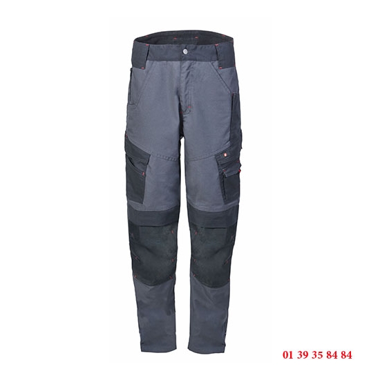 PANTALON DE TRAVAIL L'ORIGINAL -SINGER SAFETY-  POLYESTER/COTON