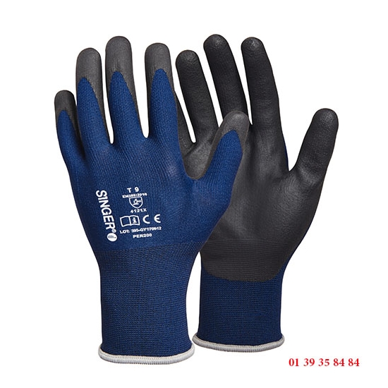 GANTS DE PROTECTION L'ORIGINAL - SINGER SAFETY - POUR MANUTENTION LEGERE