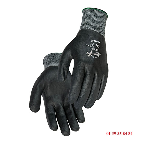GANTS ANTI-COUPURE L'ORIGINAL - SINGER SAFETY- RESISTANT HUILES ET GRAISSES