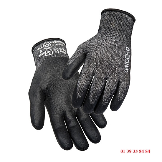 GANTS ANTI-COUPURE L'ORIGINAL - SINGER SAFETY -  RESISTANT AU FROID