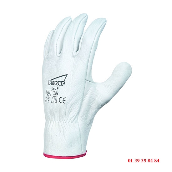 GANTS DE MAITRISE L'ORIGINAL - SINGER SAFETY - CUIR