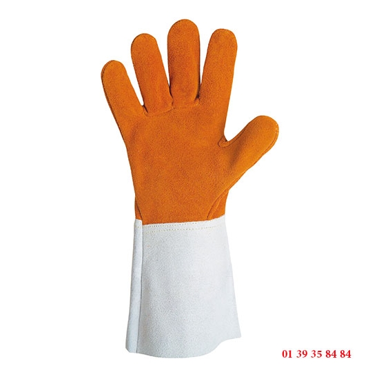 GANTS A DEFOURNER L'ORIGINAL - SINGER SAFETY - CUIR INIFUGE