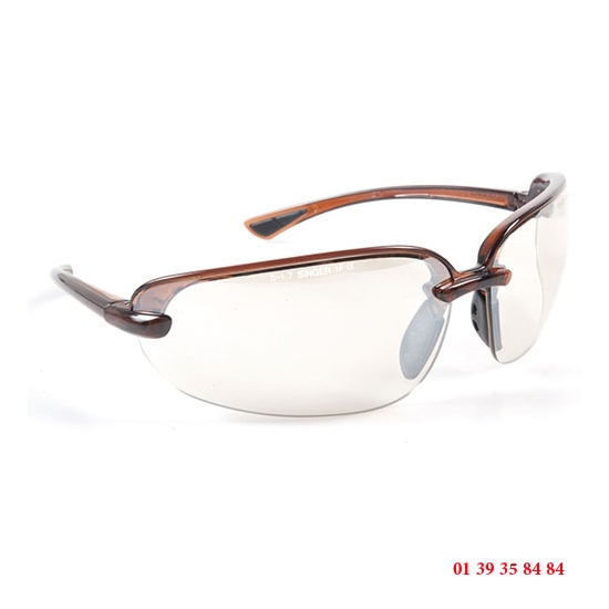 LUNETTES DE PROTECTION L'ORIGINAL - SINGER SAFETY - SOLAIRE - ANTI-BUEE
