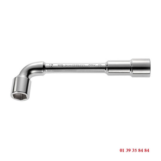 CLES A PIPE DEBOUCHEES - FACOM L ORIGINAL - 6 pans x 6 pans