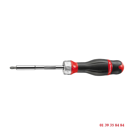 TOURNEVIS PORTE EMBOUT A CLIQUET - FACOM L ORIGINAL