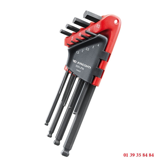 ETUI 9 CLES MALES - FACOM L ORIGINAL