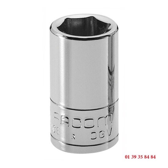 DOUILLES 6 PANS - FACOM - SERIE R 1/4'' L ORIGINAL
