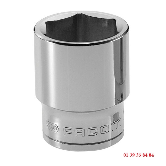 DOUILLES 6 PANS - FACOM - SERIE S 1/2'' L ORIGINAL