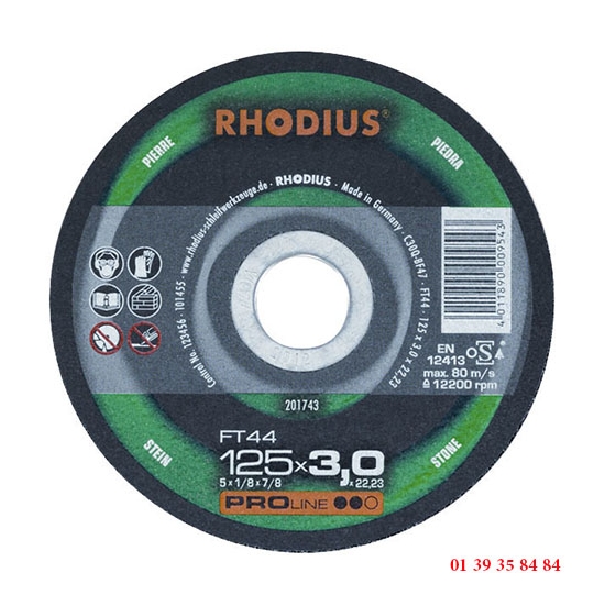 DISQUES A TRONCONNER LES MATERIAUX L'ORIGINAL - RHODIUS