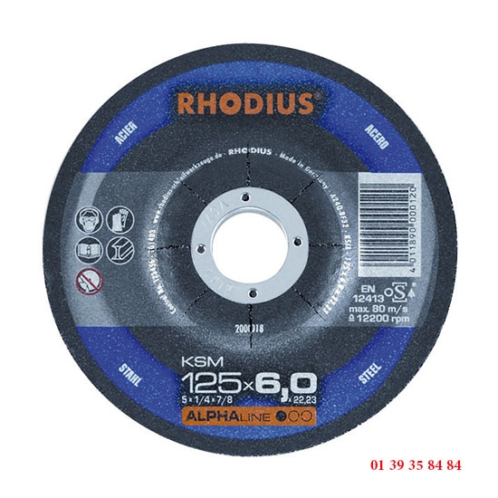MEULES A EBARBER LES METAUX L'ORIGINAL - RHODIUS