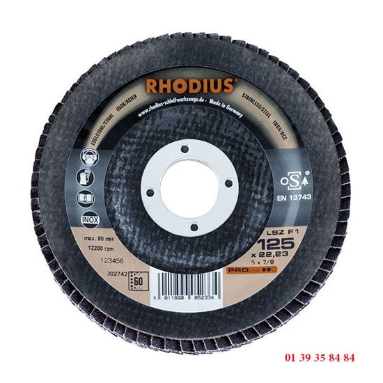 DISQUES A LAMELLES UNIVERSELS L'ORIGINAL - RHODIUS
