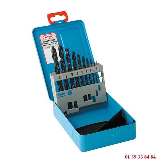 COFFRET L'ORIGINAL - SCHILL -DE 10 FORETS