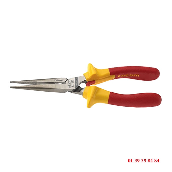PINCE A BEC DROIT - FACOM L ORIGINAL - ISOLEE 1000V