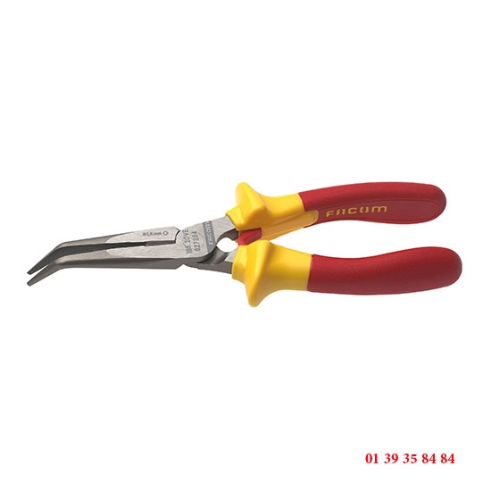 PINCE A BEC COUDE - FACOM L ORIGINAL - ISOLEE 1000V