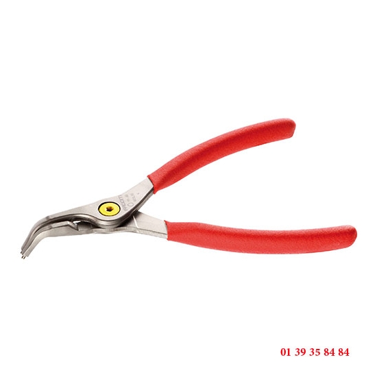 PINCE A BEC A 45° - FACOM L ORIGINAL - POUR CIRCLIPS ''OUVRANTE''