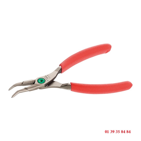PINCE A BEC A 45° - FACOM L ORIGINAL - POUR CIRCLIPS ''FERMANTES''