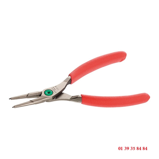 PINCE A BEC DROIT - FACOM L ORIGINAL - POUR CIRCLIPS ''FERMANTES''