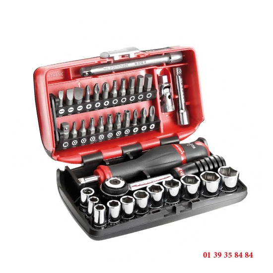 COFFRET 38 OUTILS - FACOM - SERIE R1/4'' L ORIGINAL